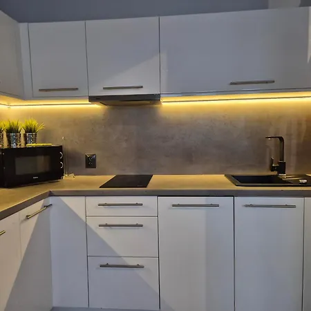 Kapitanska 14 Przy Porcie Z Widokiem Na Morze Apartmán Kolobřeh