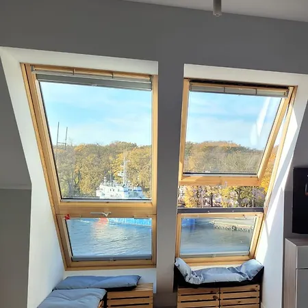 Apartment Kapitanska 14 Przy Porcie Z Widokiem Na Morze Kolobrzeg