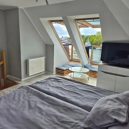 Kapitanska 14 Przy Porcie Z Widokiem Na Morze