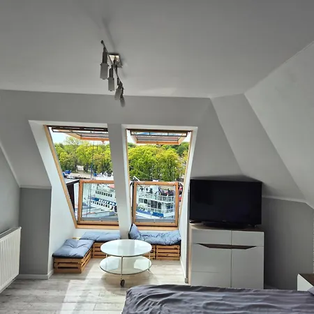 Apartment Kapitanska 14 Przy Porcie Z Widokiem Na Morze Kolobrzeg