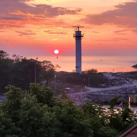 Kapitanska 14 Przy Porcie Z Widokiem Na Morze