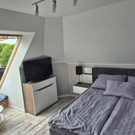 Kapitanska 14 Przy Porcie Z Widokiem Na Morze Apartman