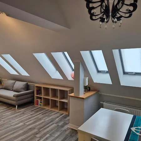 Apartmán Kapitanska 14 Przy Porcie Z Widokiem Na Morze *