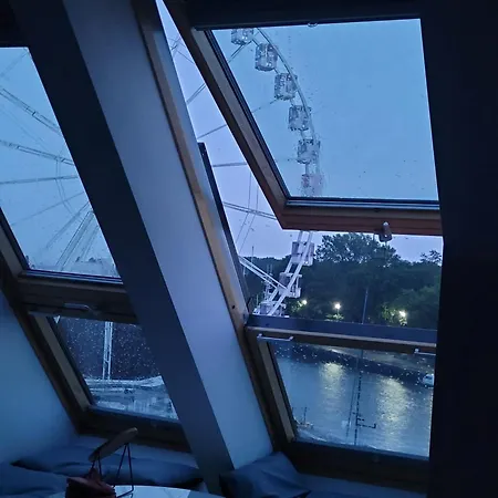 Kapitanska 14 Przy Porcie Z Widokiem Na Morze Kołobrzeg