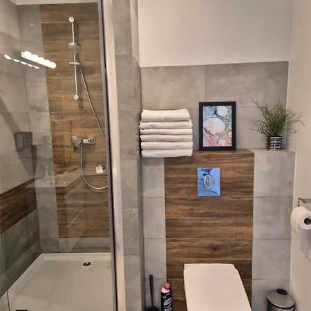 Kapitanska 14 Przy Porcie Z Widokiem Na Morze Apartman Kołobrzeg