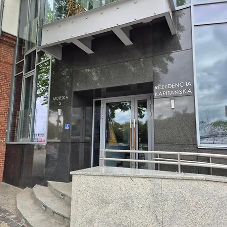 Kapitanska 14 Przy Porcie Z Widokiem Na Morze Apartmán