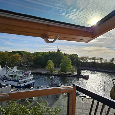 Lejlighed Kapitanska 14 Przy Porcie Z Widokiem Na Morze Kołobrzeg