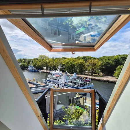 Kapitanska 14 Przy Porcie Z Widokiem Na Morze Kołobrzeg