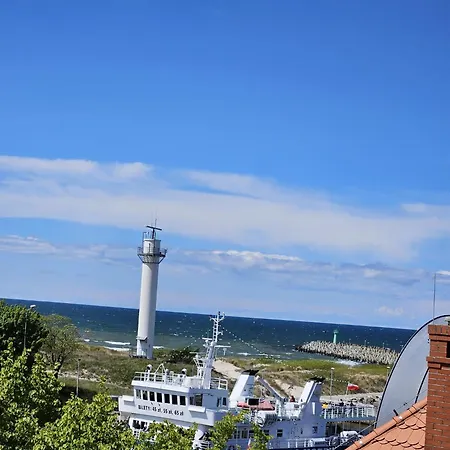 Kapitanska 14 Przy Porcie Z Widokiem Na Morze * Kolobrzeg