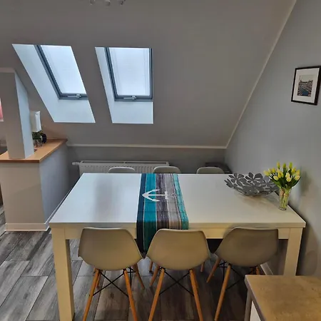 Apartment Kapitanska 14 Przy Porcie Z Widokiem Na Morze
