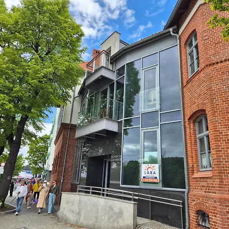 Kapitanska 14 Przy Porcie Z Widokiem Na Morze Apartmán *