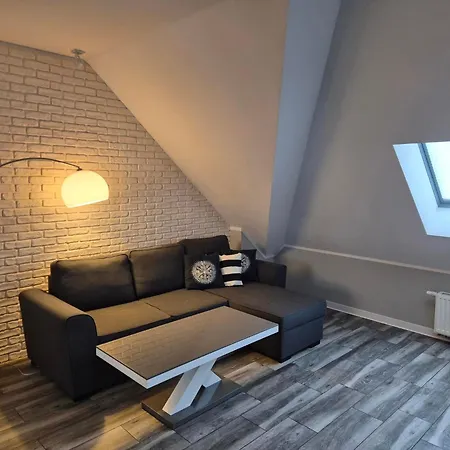 Kapitanska 14 Przy Porcie Z Widokiem Na Morze Apartman