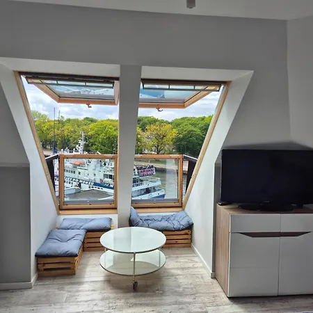 Kapitanska 14 Przy Porcie Z Widokiem Na Morze *