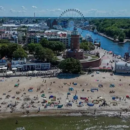 Kapitanska 14 Przy Porcie Z Widokiem Na Morze Kołobrzeg