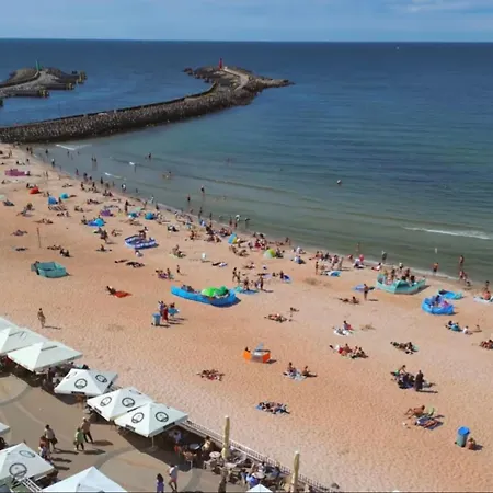 Kapitanska 14 Przy Porcie Z Widokiem Na Morze Apartman