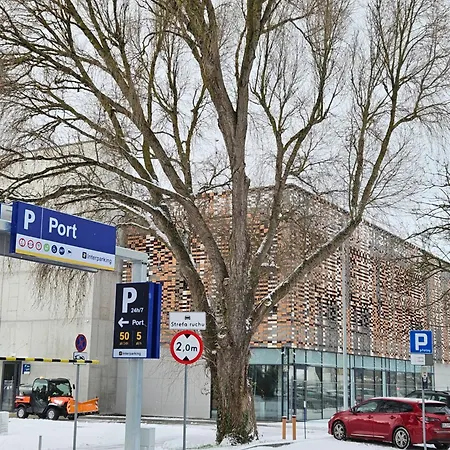 Kapitanska 14 Przy Porcie Z Widokiem Na Morze