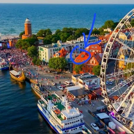 Apartament Kapitańska 14 Przy Porcie Z Widokiem Na Morze *
